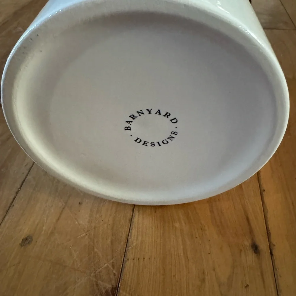 barnyard designs ceramic dog